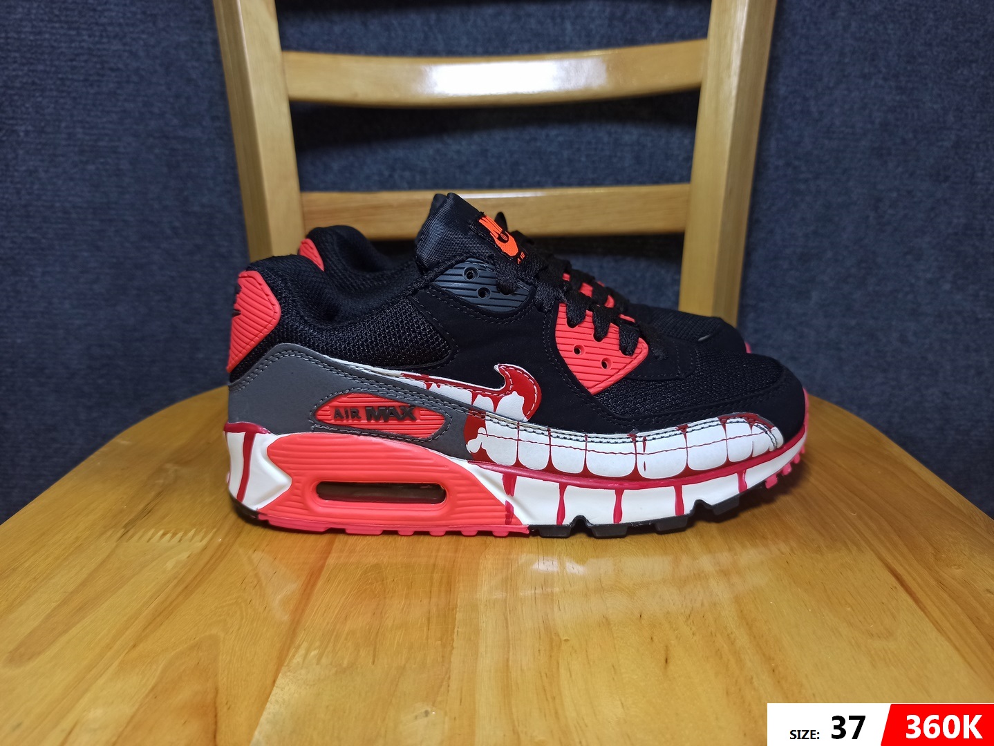 nike 2hand air max size 37